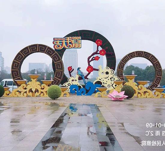武汉专业景观雕塑施工