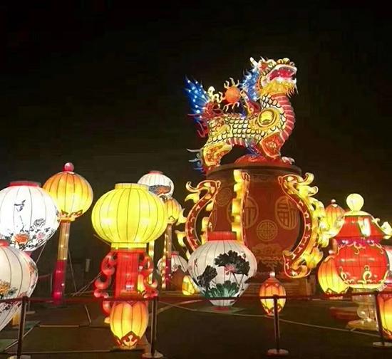 北京大型灯展设计